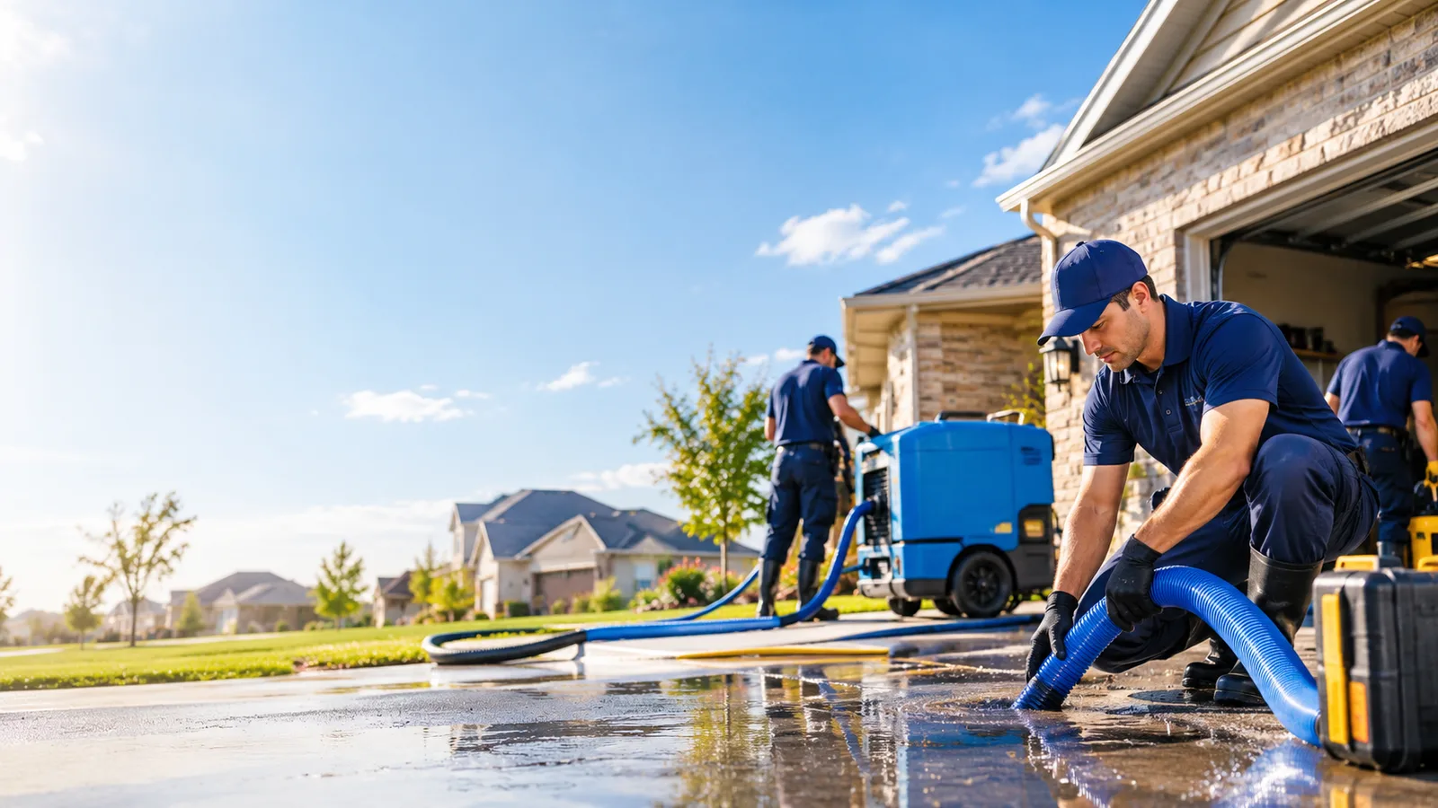 Sewage Backup Cleanup in Northvale, NJ near me